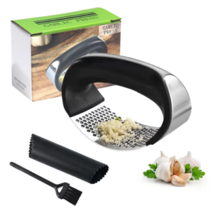Manual Stainless Steel Garlic Press