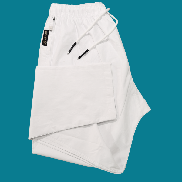 Pajama White for Men - পায়জামা - Image 4