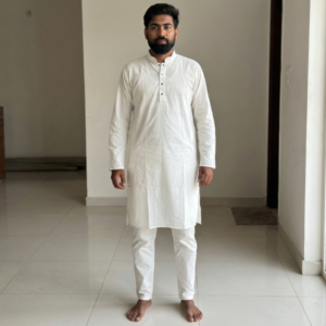 Alternative view of Pajama White for Men - পায়জামা