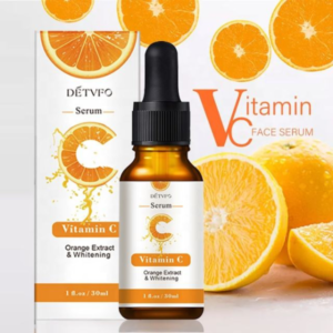 Vitamin C Face Serum – Orange Extract & Whitening | Brightening & Glowing Skin (30ml)