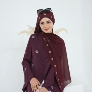 Dubai Abaya Style Abaya with Hijab