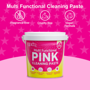 Alternative view of Multi Functional Cleaner Remove Oil Stain Scale Stainless Steel Oven Cookware Toilet Cleaning Cream All Purpose Cleaning Paste